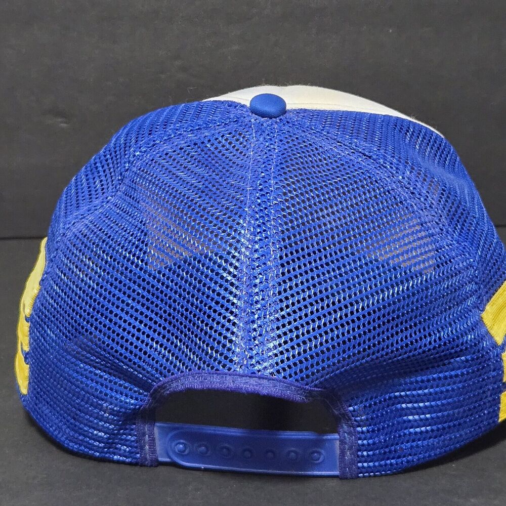 VINTAGE 1990’s‎ Slightly Used Corona Extra Trucker Style Snap Back Hat with Lime - Picture 6 of 12